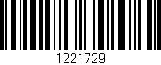 Código de barras (EAN, GTIN, SKU, ISBN): '1221729'