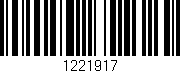 Código de barras (EAN, GTIN, SKU, ISBN): '1221917'