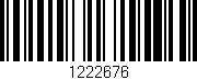 Código de barras (EAN, GTIN, SKU, ISBN): '1222676'