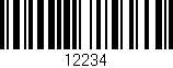 Código de barras (EAN, GTIN, SKU, ISBN): '12234'