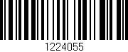 Código de barras (EAN, GTIN, SKU, ISBN): '1224055'
