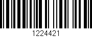 Código de barras (EAN, GTIN, SKU, ISBN): '1224421'