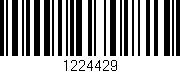 Código de barras (EAN, GTIN, SKU, ISBN): '1224429'