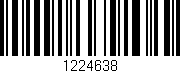 Código de barras (EAN, GTIN, SKU, ISBN): '1224638'