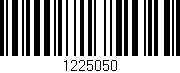 Código de barras (EAN, GTIN, SKU, ISBN): '1225050'