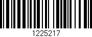 Código de barras (EAN, GTIN, SKU, ISBN): '1225217'