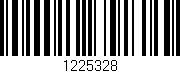 Código de barras (EAN, GTIN, SKU, ISBN): '1225328'