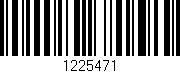 Código de barras (EAN, GTIN, SKU, ISBN): '1225471'