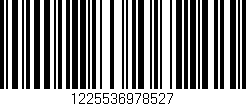 Código de barras (EAN, GTIN, SKU, ISBN): '1225536978527'
