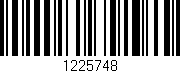 Código de barras (EAN, GTIN, SKU, ISBN): '1225748'