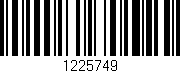 Código de barras (EAN, GTIN, SKU, ISBN): '1225749'