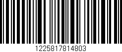 Código de barras (EAN, GTIN, SKU, ISBN): '1225817814803'