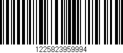 Código de barras (EAN, GTIN, SKU, ISBN): '1225823959994'