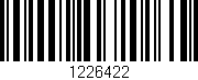 Código de barras (EAN, GTIN, SKU, ISBN): '1226422'
