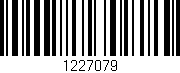 Código de barras (EAN, GTIN, SKU, ISBN): '1227079'