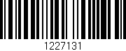 Código de barras (EAN, GTIN, SKU, ISBN): '1227131'