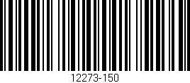 Código de barras (EAN, GTIN, SKU, ISBN): '12273-150'