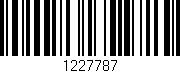 Código de barras (EAN, GTIN, SKU, ISBN): '1227787'