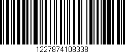 Código de barras (EAN, GTIN, SKU, ISBN): '1227874108338'