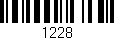 Código de barras (EAN, GTIN, SKU, ISBN): '1228'