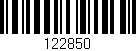 Código de barras (EAN, GTIN, SKU, ISBN): '122850'