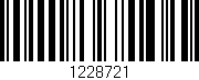 Código de barras (EAN, GTIN, SKU, ISBN): '1228721'