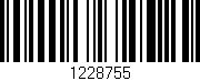 Código de barras (EAN, GTIN, SKU, ISBN): '1228755'