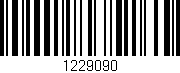 Código de barras (EAN, GTIN, SKU, ISBN): '1229090'