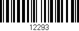 Código de barras (EAN, GTIN, SKU, ISBN): '12293'