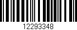 Código de barras (EAN, GTIN, SKU, ISBN): '12293348'
