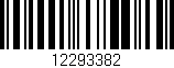 Código de barras (EAN, GTIN, SKU, ISBN): '12293382'
