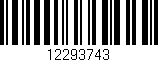 Código de barras (EAN, GTIN, SKU, ISBN): '12293743'