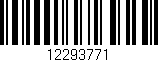 Código de barras (EAN, GTIN, SKU, ISBN): '12293771'