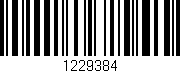 Código de barras (EAN, GTIN, SKU, ISBN): '1229384'