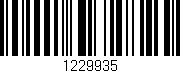 Código de barras (EAN, GTIN, SKU, ISBN): '1229935'