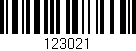 Código de barras (EAN, GTIN, SKU, ISBN): '123021'