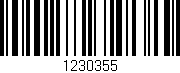 Código de barras (EAN, GTIN, SKU, ISBN): '1230355'