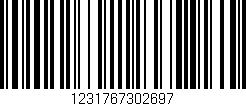 Código de barras (EAN, GTIN, SKU, ISBN): '1231767302697'