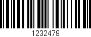 Código de barras (EAN, GTIN, SKU, ISBN): '1232479'