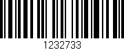 Código de barras (EAN, GTIN, SKU, ISBN): '1232733'