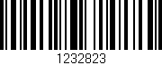 Código de barras (EAN, GTIN, SKU, ISBN): '1232823'