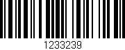 Código de barras (EAN, GTIN, SKU, ISBN): '1233239'