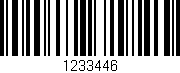 Código de barras (EAN, GTIN, SKU, ISBN): '1233446'