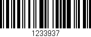 Código de barras (EAN, GTIN, SKU, ISBN): '1233937'