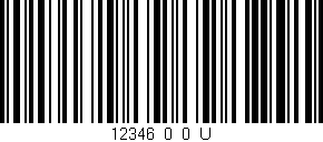 Código de barras (EAN, GTIN, SKU, ISBN): '12346_0_0_U'