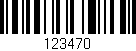 Código de barras (EAN, GTIN, SKU, ISBN): '123470'