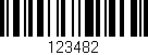 Código de barras (EAN, GTIN, SKU, ISBN): '123482'