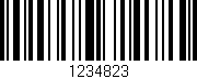 Código de barras (EAN, GTIN, SKU, ISBN): '1234823'