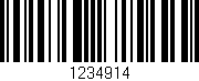 Código de barras (EAN, GTIN, SKU, ISBN): '1234914'