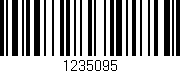 Código de barras (EAN, GTIN, SKU, ISBN): '1235095'